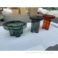 Modern glass Soda Side Tables